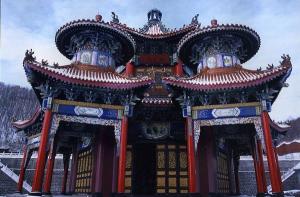 Zhengjue Temple In Dunhua